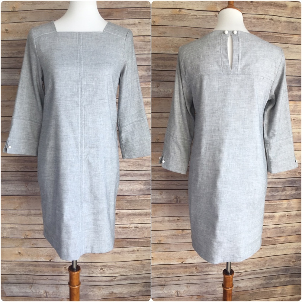 Zara Basic Dress